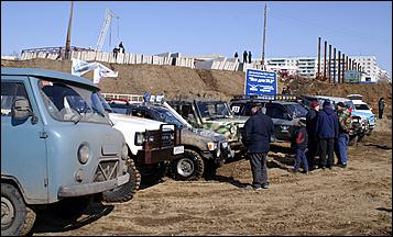 9 апреля 2006 г., Барнаул   Трофи-спринт "Апрельский кураж" <BR>фото: Ольга Комиссарова 