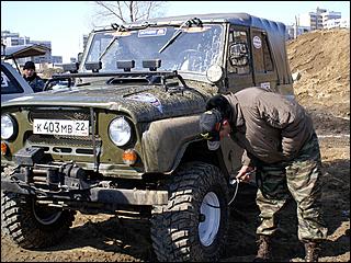 9 апреля 2006 г., Барнаул   Трофи-спринт "Апрельский кураж" <BR>фото: Ольга Комиссарова 