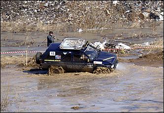 9 апреля 2006 г., Барнаул   Трофи-спринт "Апрельский кураж" <BR>фото: Ольга Комиссарова 