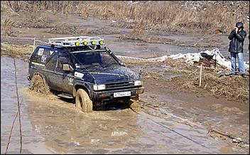 9 апреля 2006 г., Барнаул   Трофи-спринт "Апрельский кураж" <BR>фото: Ольга Комиссарова 