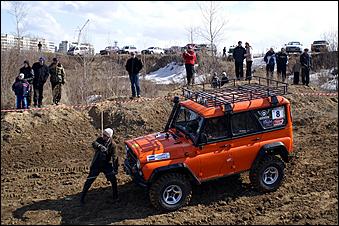 9 апреля 2006 г., Барнаул   Трофи-спринт "Апрельский кураж" <BR>фото: Ольга Комиссарова 
