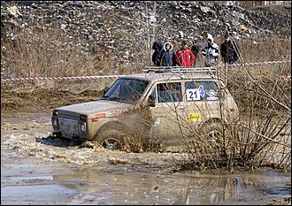 9 апреля 2006 г., Барнаул   Трофи-спринт "Апрельский кураж" <BR>фото: Ольга Комиссарова 