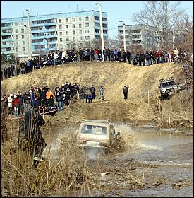 9 апреля 2006 г., Барнаул   Трофи-спринт "Апрельский кураж" <BR>фото: Ольга Комиссарова 