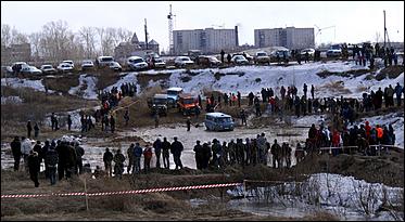 9 апреля 2006 г., Барнаул   Трофи-спринт "Апрельский кураж" <BR>фото: Ольга Комиссарова 