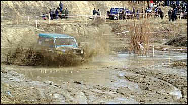 9 апреля 2006 г., Барнаул   Трофи-спринт "Апрельский кураж" <BR>фото: Ольга Комиссарова 