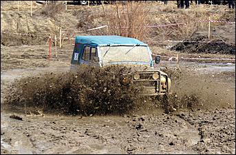 9 апреля 2006 г., Барнаул   Трофи-спринт "Апрельский кураж" <BR>фото: Ольга Комиссарова 