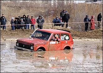 9 апреля 2006 г., Барнаул   Трофи-спринт "Апрельский кураж" <BR>фото: Ольга Комиссарова 