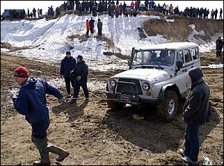 9 апреля 2006 г., Барнаул   Трофи-спринт "Апрельский кураж" <BR>фото: Ольга Комиссарова 