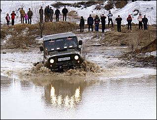 9 апреля 2006 г., Барнаул   Трофи-спринт "Апрельский кураж" <BR>фото: Ольга Комиссарова 