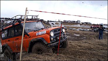 9 апреля 2006 г., Барнаул   Трофи-спринт "Апрельский кураж" <BR>фото: Ольга Комиссарова 