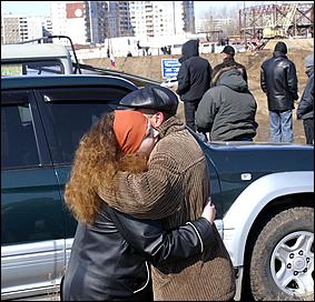 9 апреля 2006 г., Барнаул   Трофи-спринт "Апрельский кураж" <BR>фото: Ольга Комиссарова 