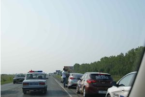   Команда Автоцентра АНТ Hyundai на Автопробеге Бийск-Бочкари-Горный Алтай -Майма
