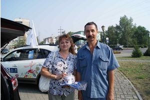   Команда Автоцентра АНТ Hyundai на Автопробеге Бийск-Бочкари-Горный Алтай -Майма
