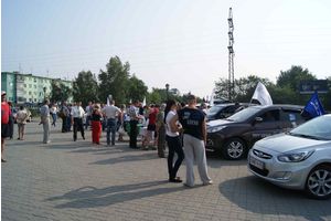   Команда Автоцентра АНТ Hyundai на Автопробеге Бийск-Бочкари-Горный Алтай -Майма
