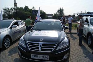   Команда Автоцентра АНТ Hyundai на Автопробеге Бийск-Бочкари-Горный Алтай -Майма
