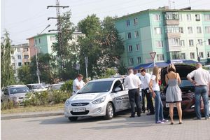   Команда Автоцентра АНТ Hyundai на Автопробеге Бийск-Бочкари-Горный Алтай -Майма
