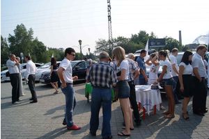   Команда Автоцентра АНТ Hyundai на Автопробеге Бийск-Бочкари-Горный Алтай -Майма
