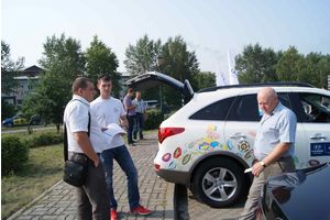   Команда Автоцентра АНТ Hyundai на Автопробеге Бийск-Бочкари-Горный Алтай -Майма
