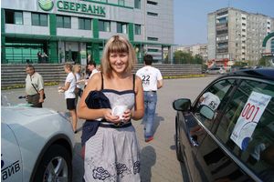   Команда Автоцентра АНТ Hyundai на Автопробеге Бийск-Бочкари-Горный Алтай -Майма
