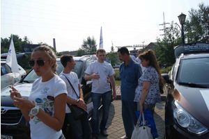   Команда Автоцентра АНТ Hyundai на Автопробеге Бийск-Бочкари-Горный Алтай -Майма
