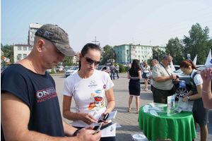   Команда Автоцентра АНТ Hyundai на Автопробеге Бийск-Бочкари-Горный Алтай -Майма
