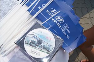   Команда Автоцентра АНТ Hyundai на Автопробеге Бийск-Бочкари-Горный Алтай -Майма
