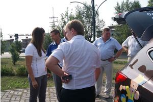   Команда Автоцентра АНТ Hyundai на Автопробеге Бийск-Бочкари-Горный Алтай -Майма
