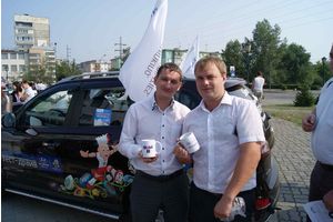   Команда Автоцентра АНТ Hyundai на Автопробеге Бийск-Бочкари-Горный Алтай -Майма
