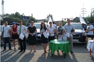   Команда Автоцентра АНТ Hyundai на Автопробеге Бийск-Бочкари-Горный Алтай -Майма
