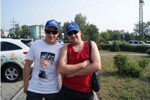   Команда Автоцентра АНТ Hyundai на Автопробеге Бийск-Бочкари-Горный Алтай -Майма
