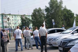   Команда Автоцентра АНТ Hyundai на Автопробеге Бийск-Бочкари-Горный Алтай -Майма
