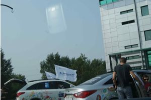   Команда Автоцентра АНТ Hyundai на Автопробеге Бийск-Бочкари-Горный Алтай -Майма
