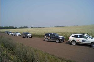   Команда Автоцентра АНТ Hyundai на Автопробеге Бийск-Бочкари-Горный Алтай -Майма
