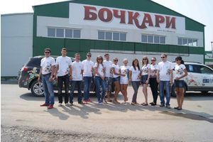   Команда Автоцентра АНТ Hyundai на Автопробеге Бийск-Бочкари-Горный Алтай -Майма
