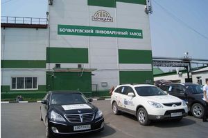   Команда Автоцентра АНТ Hyundai на Автопробеге Бийск-Бочкари-Горный Алтай -Майма
