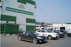   Команда Автоцентра АНТ Hyundai на Автопробеге Бийск-Бочкари-Горный Алтай -Майма
