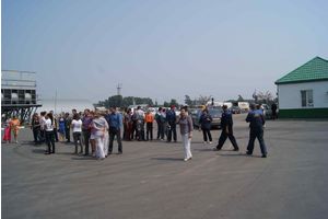   Команда Автоцентра АНТ Hyundai на Автопробеге Бийск-Бочкари-Горный Алтай -Майма
