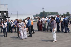   Команда Автоцентра АНТ Hyundai на Автопробеге Бийск-Бочкари-Горный Алтай -Майма
