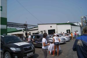   Команда Автоцентра АНТ Hyundai на Автопробеге Бийск-Бочкари-Горный Алтай -Майма
