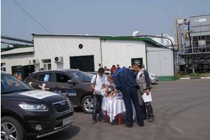   Команда Автоцентра АНТ Hyundai на Автопробеге Бийск-Бочкари-Горный Алтай -Майма
