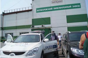   Команда Автоцентра АНТ Hyundai на Автопробеге Бийск-Бочкари-Горный Алтай -Майма

