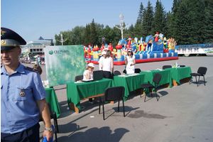   Команда Автоцентра АНТ Hyundai на Автопробеге Бийск-Бочкари-Горный Алтай -Майма
