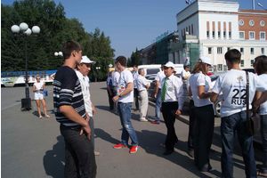   Команда Автоцентра АНТ Hyundai на Автопробеге Бийск-Бочкари-Горный Алтай -Майма
