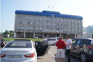   Команда Автоцентра АНТ Hyundai на Автопробеге Бийск-Бочкари-Горный Алтай -Майма
