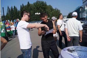   Команда Автоцентра АНТ Hyundai на Автопробеге Бийск-Бочкари-Горный Алтай -Майма
