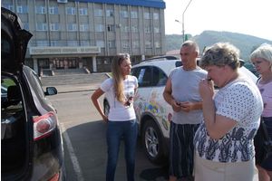   Команда Автоцентра АНТ Hyundai на Автопробеге Бийск-Бочкари-Горный Алтай -Майма
