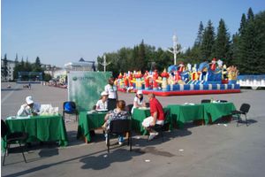   Команда Автоцентра АНТ Hyundai на Автопробеге Бийск-Бочкари-Горный Алтай -Майма
