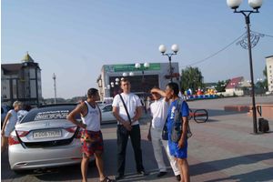   Команда Автоцентра АНТ Hyundai на Автопробеге Бийск-Бочкари-Горный Алтай -Майма
