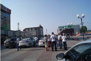   Команда Автоцентра АНТ Hyundai на Автопробеге Бийск-Бочкари-Горный Алтай -Майма
