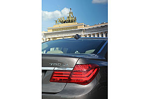   BMW Group Россия - новый BMW 7 серии